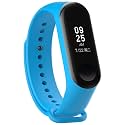 Mi Band Strap 3 &amp; 4 Wristband Original Soft Silicone Adjustable/Replacement Straps/Belt/Band for M3 &amp; M4 with warrenty |Device not Included||Not Compatible with Mi Band 1/2|