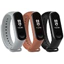 Mi Band Strap 3 &amp; 4 Wristband Original Soft Silicone Adjustable/Replacement Straps/Belt/Band for M3 &amp; M4 with warrenty |Device not Included||Not Compatible with Mi Band 1/2|