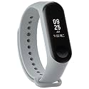 Mi Band Strap 3 &amp; 4 Wristband Original Soft Silicone Adjustable/Replacement Straps/Belt/Band for M3 &amp; M4 with warrenty |Device not Included||Not Compatible with Mi Band 1/2|
