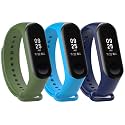 Mi Band Strap 3 &amp; 4 Wristband Original Soft Silicone Adjustable/Replacement Straps/Belt/Band for M3 &amp; M4 with warrenty |Device not Included||Not Compatible with Mi Band 1/2|
