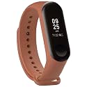 Mi Band Strap 3 &amp; 4 Wristband Original Soft Silicone Adjustable/Replacement Straps/Belt/Band for M3 &amp; M4 with warrenty |Device not Included||Not Compatible with Mi Band 1/2|