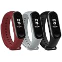 Mi Band Strap 3 &amp; 4 Wristband Original Soft Silicone Adjustable/Replacement Straps/Belt/Band for M3 &amp; M4 with warrenty |Device not Included||Not Compatible with Mi Band 1/2|