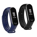 Mi Band Strap 3 &amp; 4 Wristband Original Soft Silicone Adjustable/Replacement Straps/Belt/Band for M3 &amp; M4 with warrenty |Device not Included||Not Compatible with Mi Band 1/2|