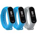Mi Band Strap 3 &amp; 4 Wristband Original Soft Silicone Adjustable/Replacement Straps/Belt/Band for M3 &amp; M4 with warrenty |Device not Included||Not Compatible with Mi Band 1/2|