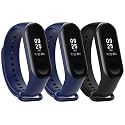 Mi Band Strap 3 &amp; 4 Wristband Original Soft Silicone Adjustable/Replacement Straps/Belt/Band for M3 &amp; M4 with warrenty |Device not Included||Not Compatible with Mi Band 1/2|