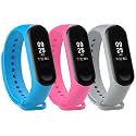 Mi Band Strap 3 &amp; 4 Wristband Original Soft Silicone Adjustable/Replacement Straps/Belt/Band for M3 &amp; M4 with warrenty |Device not Included||Not Compatible with Mi Band 1/2|