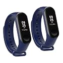 Mi Band Strap 3 &amp; 4 Wristband Original Soft Silicone Adjustable/Replacement Straps/Belt/Band for M3 &amp; M4 with warrenty |Device not Included||Not Compatible with Mi Band 1/2|