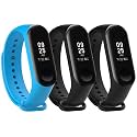 Mi Band Strap 3 &amp; 4 Wristband Original Soft Silicone Adjustable/Replacement Straps/Belt/Band for M3 &amp; M4 with warrenty |Device not Included||Not Compatible with Mi Band 1/2|