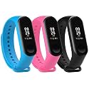 Mi Band Strap 3 &amp; 4 Wristband Original Soft Silicone Adjustable/Replacement Straps/Belt/Band for M3 &amp; M4 with warrenty |Device not Included||Not Compatible with Mi Band 1/2|