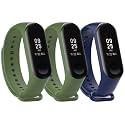 Mi Band Strap 3 &amp; 4 Wristband Original Soft Silicone Adjustable/Replacement Straps/Belt/Band for M3 &amp; M4 with warrenty |Device not Included||Not Compatible with Mi Band 1/2|
