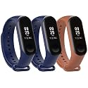 Mi Band Strap 3 &amp; 4 Wristband Original Soft Silicone Adjustable/Replacement Straps/Belt/Band for M3 &amp; M4 with warrenty |Device not Included||Not Compatible with Mi Band 1/2|