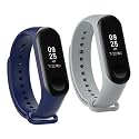 Mi Band Strap 3 &amp; 4 Wristband Original Soft Silicone Adjustable/Replacement Straps/Belt/Band for M3 &amp; M4 with warrenty |Device not Included||Not Compatible with Mi Band 1/2|