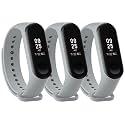 Mi Band Strap 3 &amp; 4 Wristband Original Soft Silicone Adjustable/Replacement Straps/Belt/Band for M3 &amp; M4 with warrenty |Device not Included||Not Compatible with Mi Band 1/2|