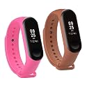 Mi Band Strap 3 &amp; 4 Wristband Original Soft Silicone Adjustable/Replacement Straps/Belt/Band for M3 &amp; M4 with warrenty |Device not Included||Not Compatible with Mi Band 1/2|
