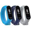 Mi Band Strap 3 &amp; 4 Wristband Original Soft Silicone Adjustable/Replacement Straps/Belt/Band for M3 &amp; M4 with warrenty |Device not Included||Not Compatible with Mi Band 1/2|