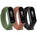 Mi Band Strap 3 &amp; 4 Wristband Original Soft Silicone Adjustable/Replacement Straps/Belt/Band for M3 &amp; M4 with warrenty |Device not Included||Not Compatible with Mi Band 1/2|