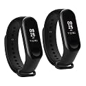 Mi Band Strap 3 &amp; 4 Wristband Original Soft Silicone Adjustable/Replacement Straps/Belt/Band for M3 &amp; M4 with warrenty |Device not Included||Not Compatible with Mi Band 1/2|