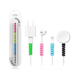 multicoloured protection spiral cable amp wire protectors