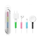 Multicoloured Protection Spiral Cable &amp; Wire Protectors