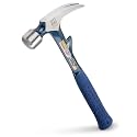ESTWING Hammertooth Hammer, 22oz Milled Face, Board Straightener, E6-22TM