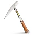 ESTWING Rock Pick, 13oz Milled Face, Leather Grip, E13PM