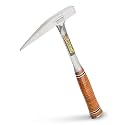 ESTWING Rock Pick, 13oz Smooth Face, Leather Grip, E13P