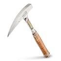 ESTWING Rock Pick, 22oz Pointed Tip, Leather Grip, E30
