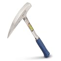 ESTWING Rock Pick, Pointed Tip, Long Handle, Blue Molded Grip, E3-23LP, 22 oz (Ounces) Long Handle (Pack of 8)