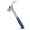 ESTWING Ultra Series Hammer, Short, 15oz Smooth Face, Blue Grip, E6-15SR