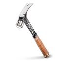 ESTWING Ultra Series Hammer, Short, 15oz Smooth Face, Leather Grip, E15SR