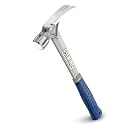 ESTWING Ultra Series Hammer, 15oz Smooth Face, Blue Grip, E6-15S