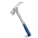 ESTWING Ultra Series Hammer, 19oz Smooth Face, Blue Grip, E6-19S