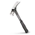 ESTWING Ultra Series Hammer, 19oz Smooth Face, Black Grip, EB-19S