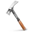 ESTWING Ultra Series Hammer, 19oz Smooth Face, Leather Grip, E19S