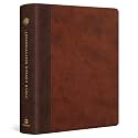 Esv Journaling Study Bible: English Standard Version, Brown/Chestnut, Trutone, Timeless Design