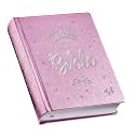 ESV My Creative Bible for Girls Faux Leather Hc, Pink Glitter