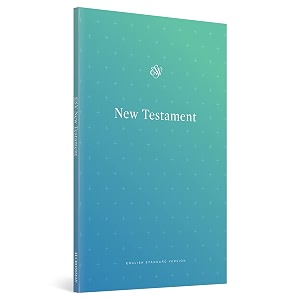 esv outreach new testament english standard version outreach new testament blue