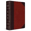 ESV Study Bible, Large Print (TruTone, Brown/Cordovan, Portfolio Design)