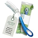 Etac Beauty Long Handle Hair Brush for Elderly, 14.5 in, Adaptive Brushing