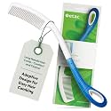Etac Beauty Long Handle Comb for Elderly, 14.5 in, Adaptive Hair Combing