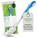 Etac Beauty Long Handle Hair Washer, Scalp Massager and Shampoo Scrubber