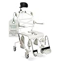 Etac Swift Mobil Tilt-2 Reclining Tilt Shower Commode Chair for Elderly