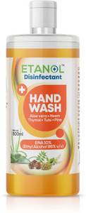 etanol hand wash 500 ml  germ protection hand wash bottle