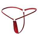ETAOLINE Women's Low Rise Sexy Underwear Y-Back G-string Lingerie Thong Panty