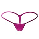 ETAOLINE Women's Low Rise Micro Back G-string Tiny Thong Panty
