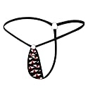 ETAOLINE Women's Low Rise Sexy Underwear Y-Back G-string Lingerie Thong Panty