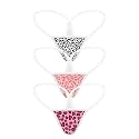 ETAOLINE Women's Low Rise Micro Back G-string Tiny Thong Panty