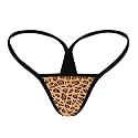 ETAOLINE Women's Low Rise Micro Back G-string Tiny Thong Panty