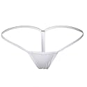 ETAOLINE Women's Low Rise Micro Back G-string Tiny Thong Panty