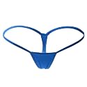 ETAOLINE Women's Low Rise Micro Back G-string Tiny Thong Panty